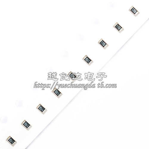 贴片电阻 0603 1% 53.6KΩ 53K6 丝印:71C 功率:1/10W 全系列阻值