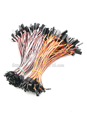 30芯 100/150/200/300mm 航模延长线/FUTABA JR公对母 伺服舵机线