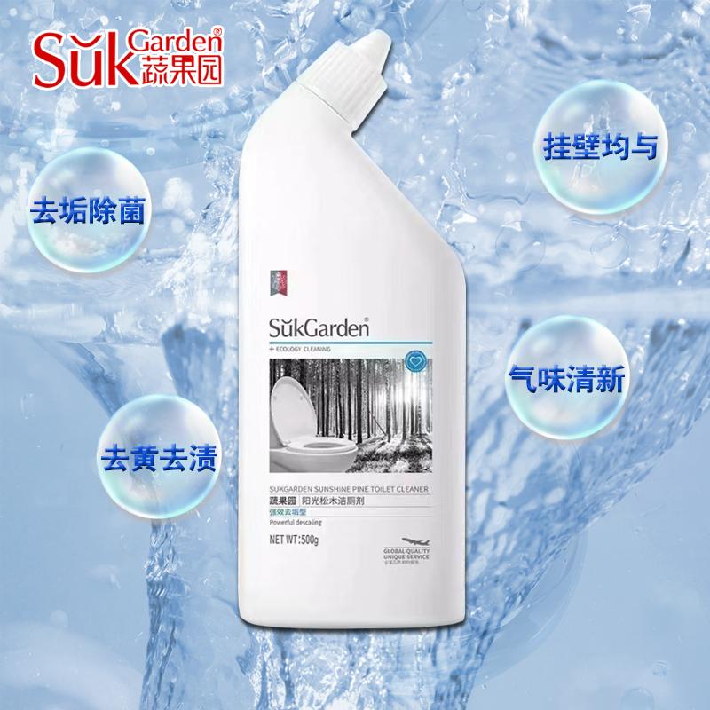 松木洁厕灵蔬果园除垢除臭