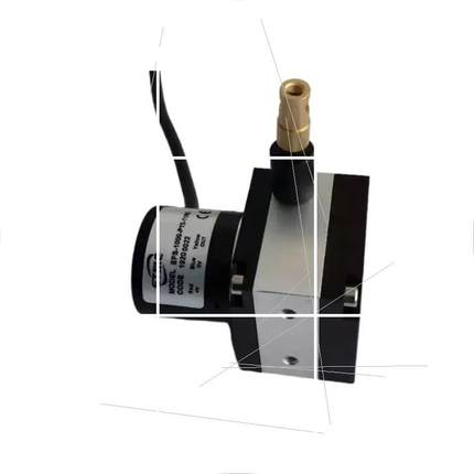 EFM式拉绳位移传感器NPN脉冲输出型2000mm现货供应拉线电子元器件