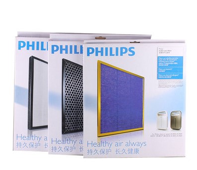 适配飞利浦净化器AC4004 4002 4012过滤网套装4121+4123+4124滤芯