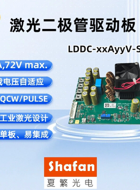 LDDC-SA激光二极管LD驱动板激光电源恒流驱动模块CWQCW原厂正品