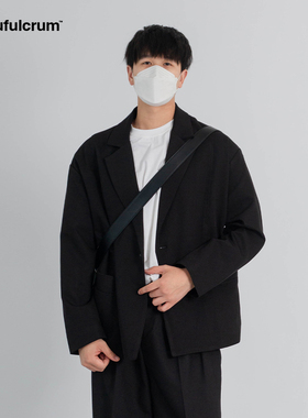 Dashufulcrum休闲西装外套男女DK制服小西服宽松正装韩版西装外衣