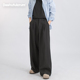 设计百搭拖地西裤 Dashufulcrum日系复古垂感休闲西裤 男女2026春季