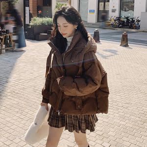 新款现货！现货飘带90新标羽绒服150-D8232-P265-K398图片