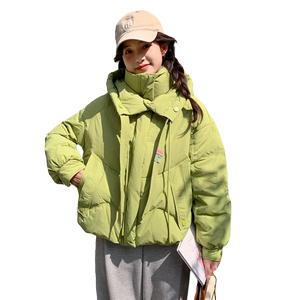 新款！现货飘带90新标羽绒服150-D8232-P265-K398图片