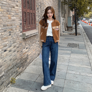 现货新款！学院风棒球服春款短外套150-C8180-P105-K158图片
