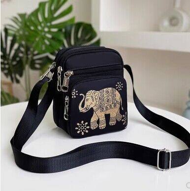 斜挎包女小巧单肩尼龙牛津布女包中老年小包妈妈买菜零钱手机包竖,箱包皮具/热销女包/男包,通用款女包,淘宝优惠券,粉丝福利购,淘宝优惠卷