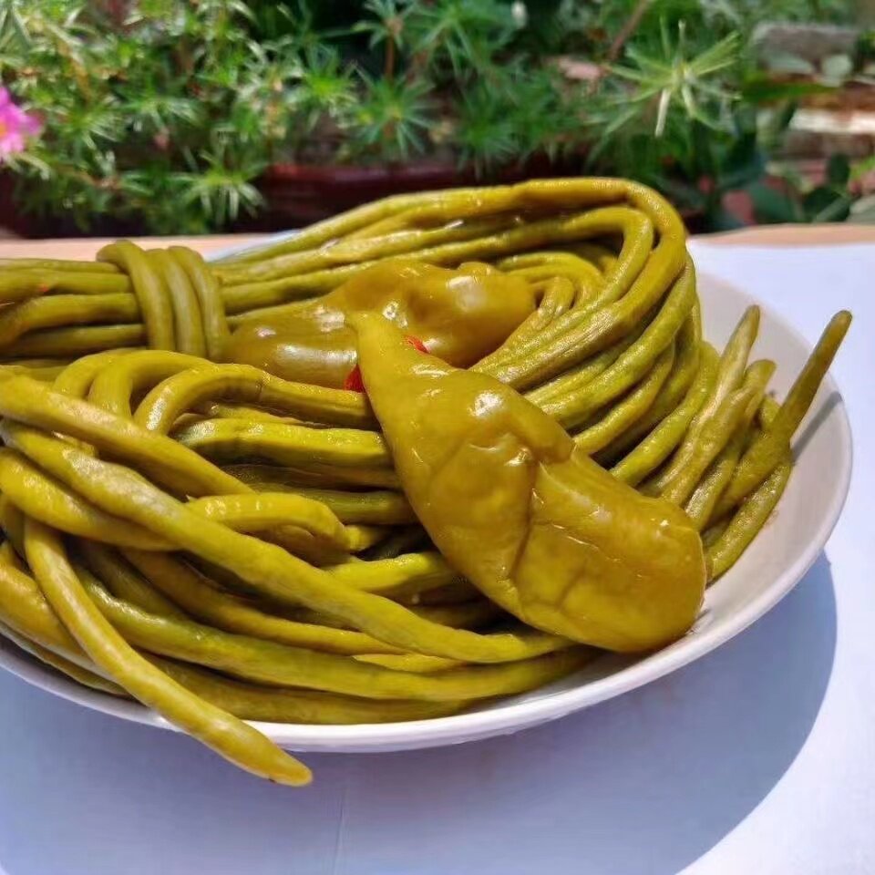 安徽安庆太湖县农家咸菜土特产自家腌制酸豆角豇豆开胃泡菜约500g,水产肉类/新鲜蔬果/熟食,其它,淘宝优惠券,粉丝福利购,淘宝优惠卷