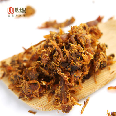 莫干山香菇酥片500g零食散称特产