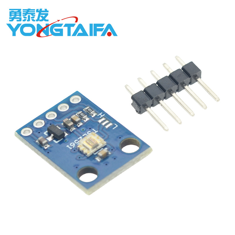 GY-2561 TSL2561 强光 光照模块 数字环境光传感器模块TSL2561T