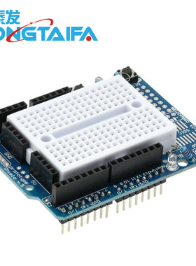 带面包板 原型扩展板mini 基于 328P ProtoShield    SYB-170