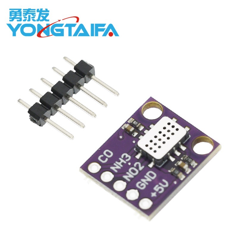 CJMCU- MICS-6814 空气质量 CO VOC NH3 氮氧化合物 气体传感器
