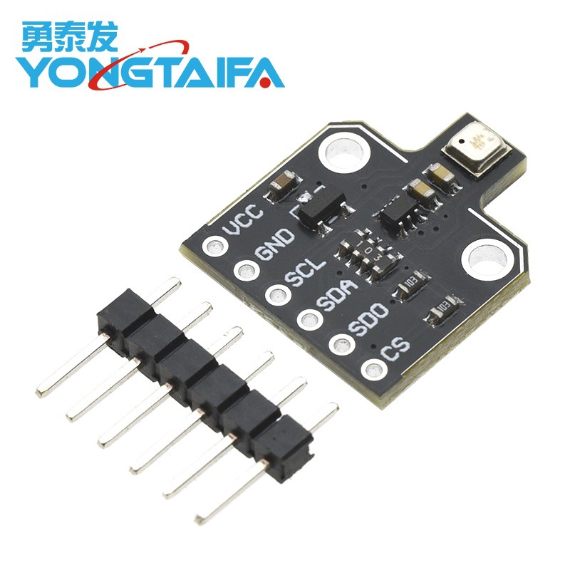 BME688环境传感器模块 温度/湿度/气压/气体 AI智能 I2C