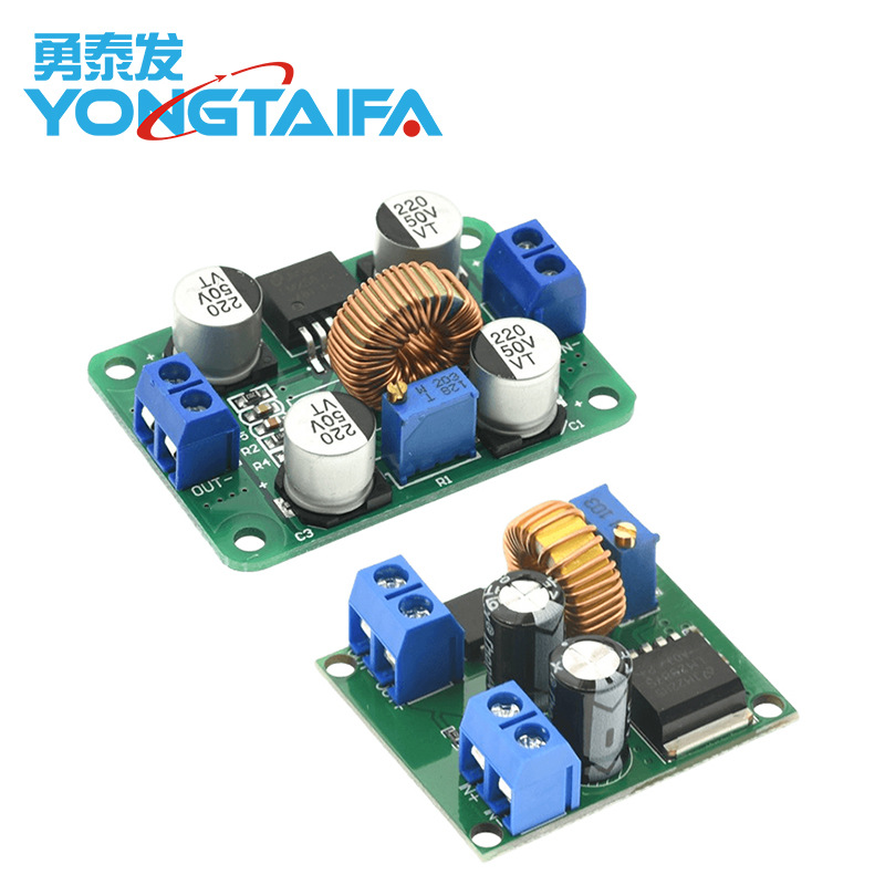 DC可调升压模块LM2587大功率升稳压电源板3V5V12V转19V24V30V36V