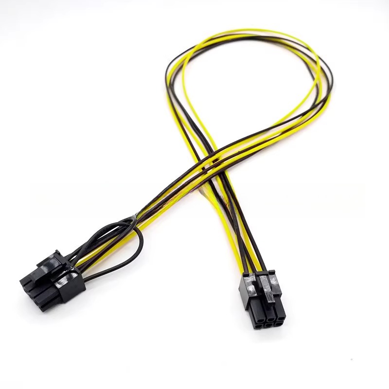 GPU显卡6PIN转8PIN 服务器电源转换板6P转8P 6+2显卡供电线 18awg