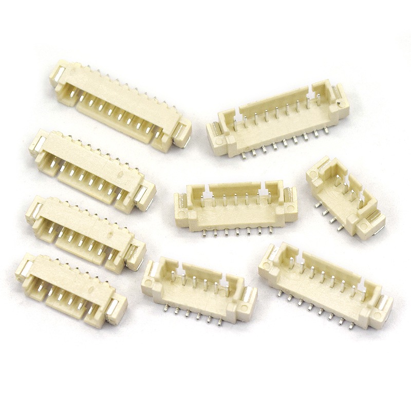 卧式 立式贴片插座 1.25mm间距 2P/4/5/6/8/9/10-12P SMT连接器