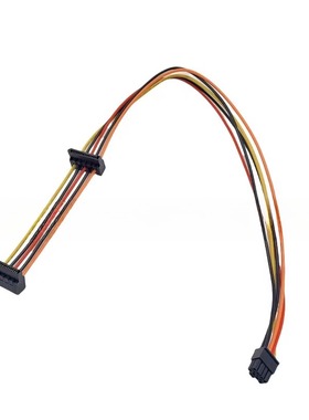 适用 戴尔DELL3040 5040 7040 MT硬盘光驱小8P SATA电源线 7G26H