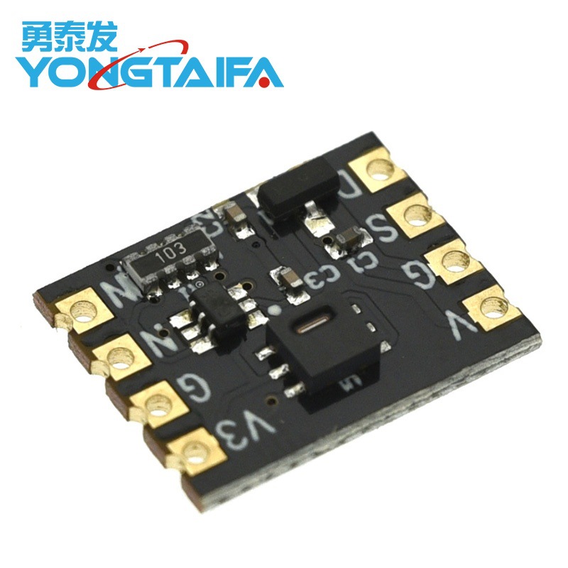 ZY SHT20 温湿度传感器模块 数字型温湿度测量 I2C通讯3-5V供电