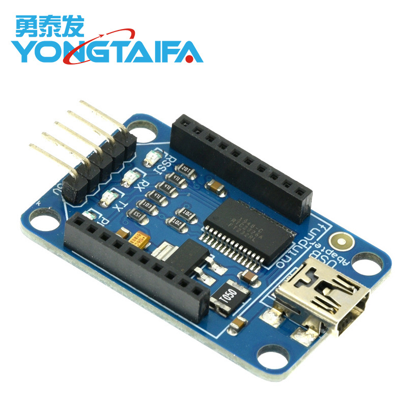 xbee adapter USB适配器xbee底板 FT232RLUSB转串口 兼容树莓派