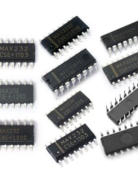 MAX232CSE MAX232ESE EPE CPE 3232ESE MAX3232CSE收发器IC芯片