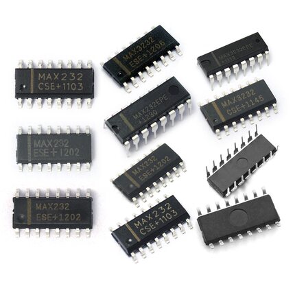 MAX232CSE MAX232ESE EPE CPE 3232ESE MAX3232CSE收发器IC芯片
