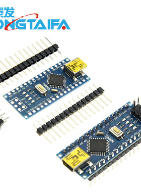 ATmega168P开发板 兼容 Arduino Nano V3 ATMEG328P CH340改进版
