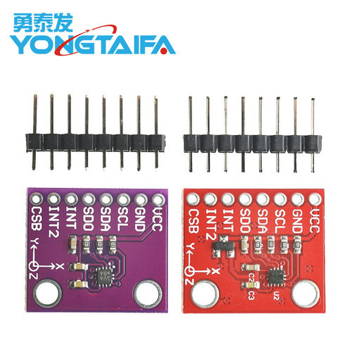 BMA-250 BMA250E 低g 三轴 MEMS 加速度传感器模块