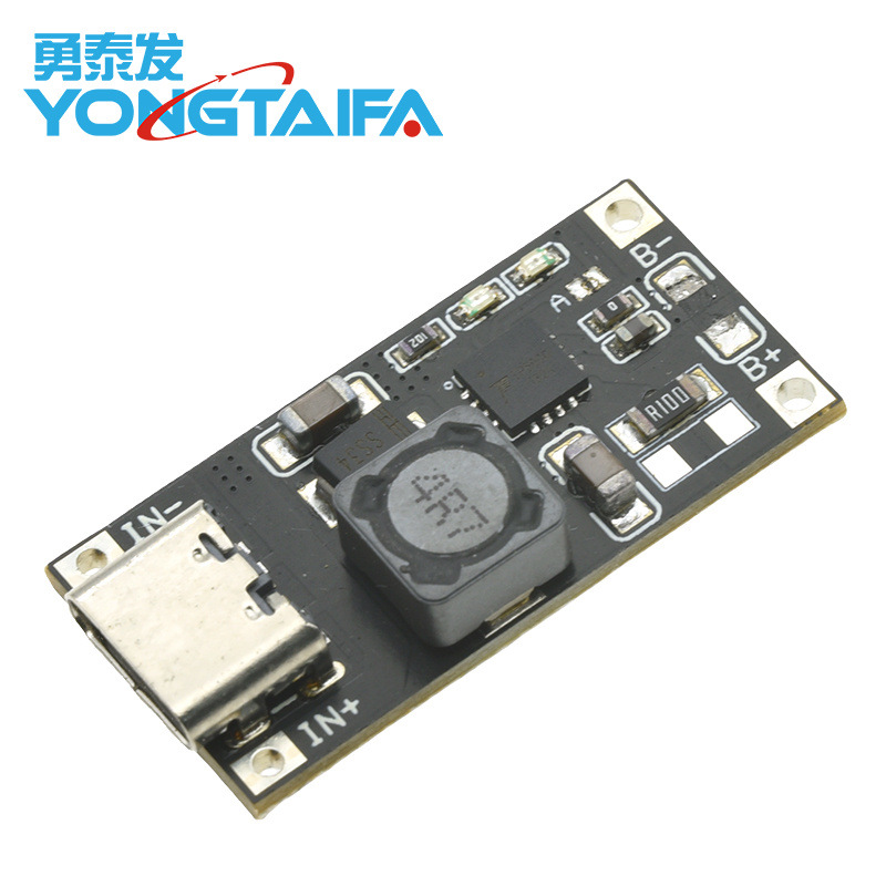 TP5000充电板管理稳压电源模块2A4.2V单节锂电池TYPE-C接口