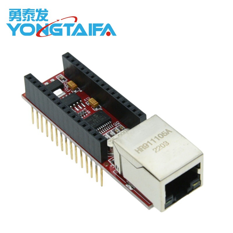 Nano ENC28J60 Ethermet shield V1.0 网络模块
