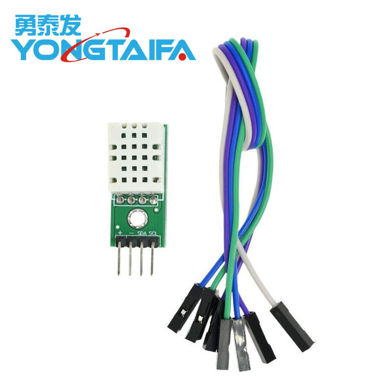SHTC3高精度数字型温湿度传感器测量模块I2C通讯优于AM2302 DHT22