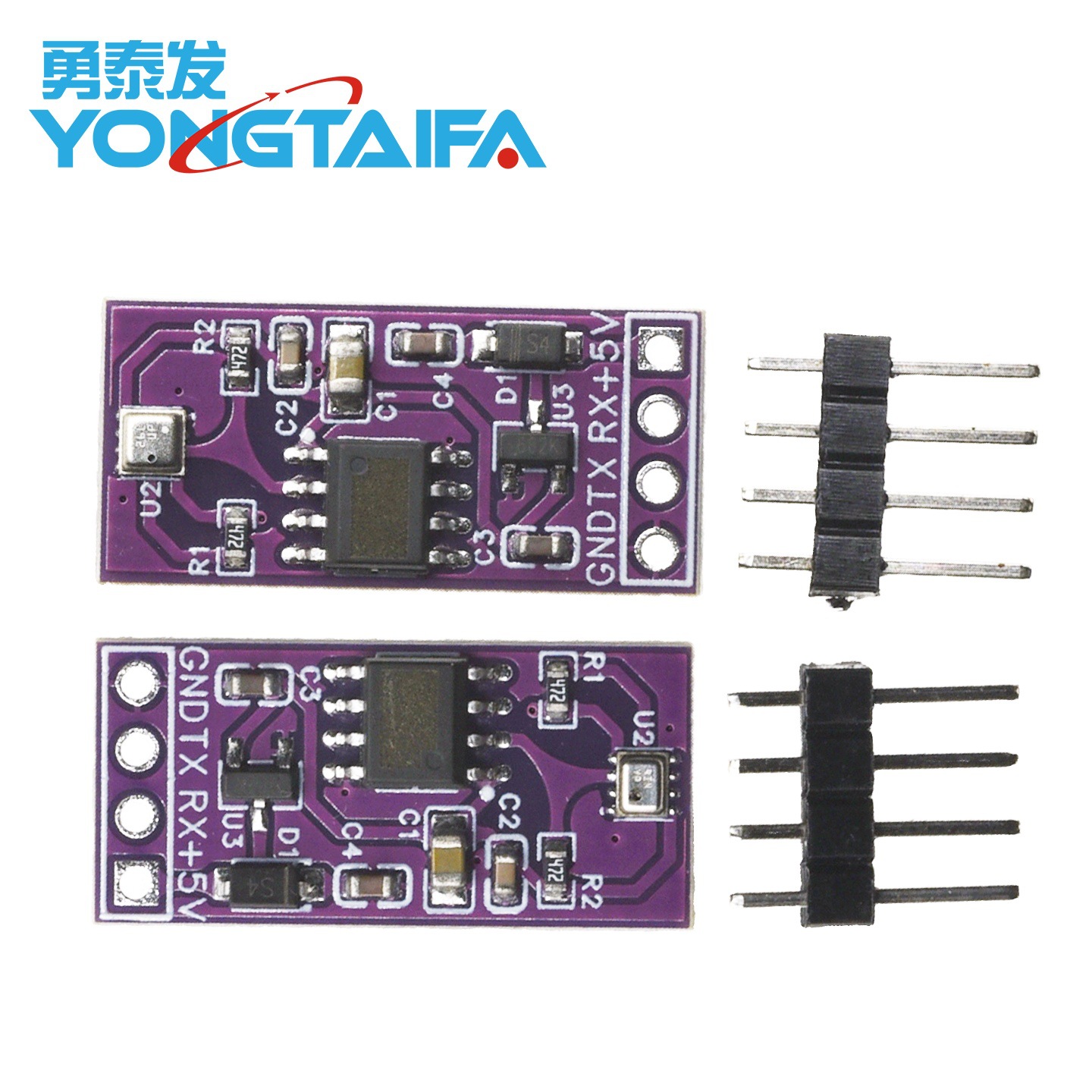 工业级BME280/BMP280温湿度大气压强传感器模块TTL串口采集温湿度