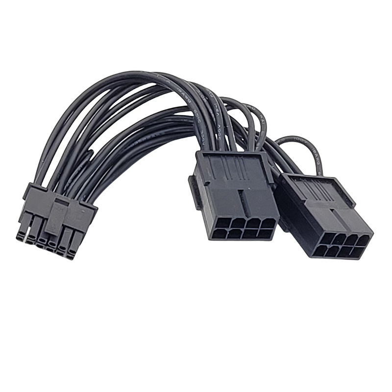 16pin电源线4090/4080/4070/L40/H100显卡供电线2x8p转16P转接线
