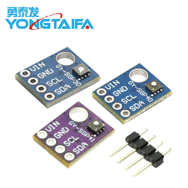 GY- SGP30 空气质量 气体传感器 TVOC eCO2 二氧化碳测量甲醛模块
