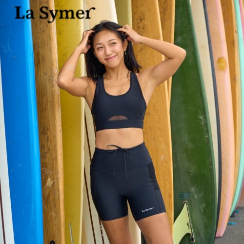 LaSymer分体泳衣运动平角泳装