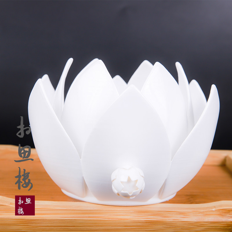 相思楼 古风汉服头饰发饰山口冠发簪宋制宋代莲花冠宋女冠3d打印