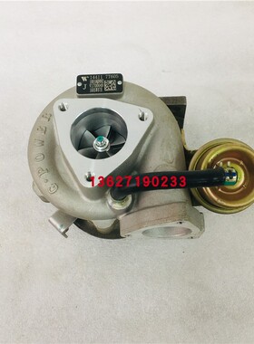 涡轮增压器适用于朝柴CYQD32Ti发动机东风勇士军车7T605 HP55