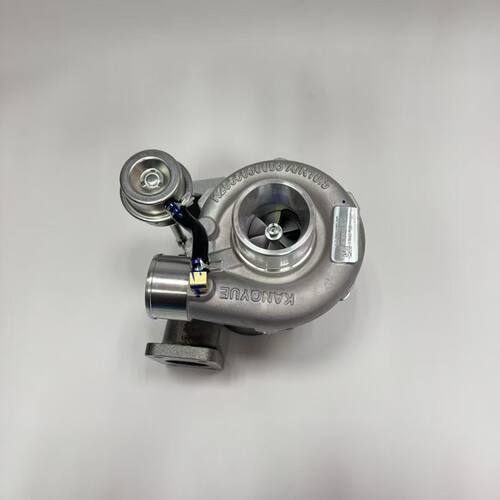 配玉柴YC4E-160国五发动机涡轮增压器HP60K E6000-1118100-752-01