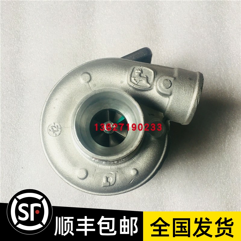 S1B涡轮增压器适用于约翰迪尔318D 323D 320D 319D工程车RE548681