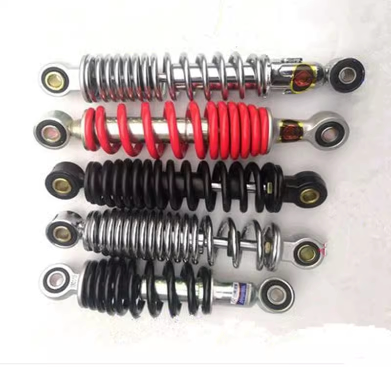 包邮原装渝安摩托车后减震器川东川南鱼头加重型适加长铃木型改装