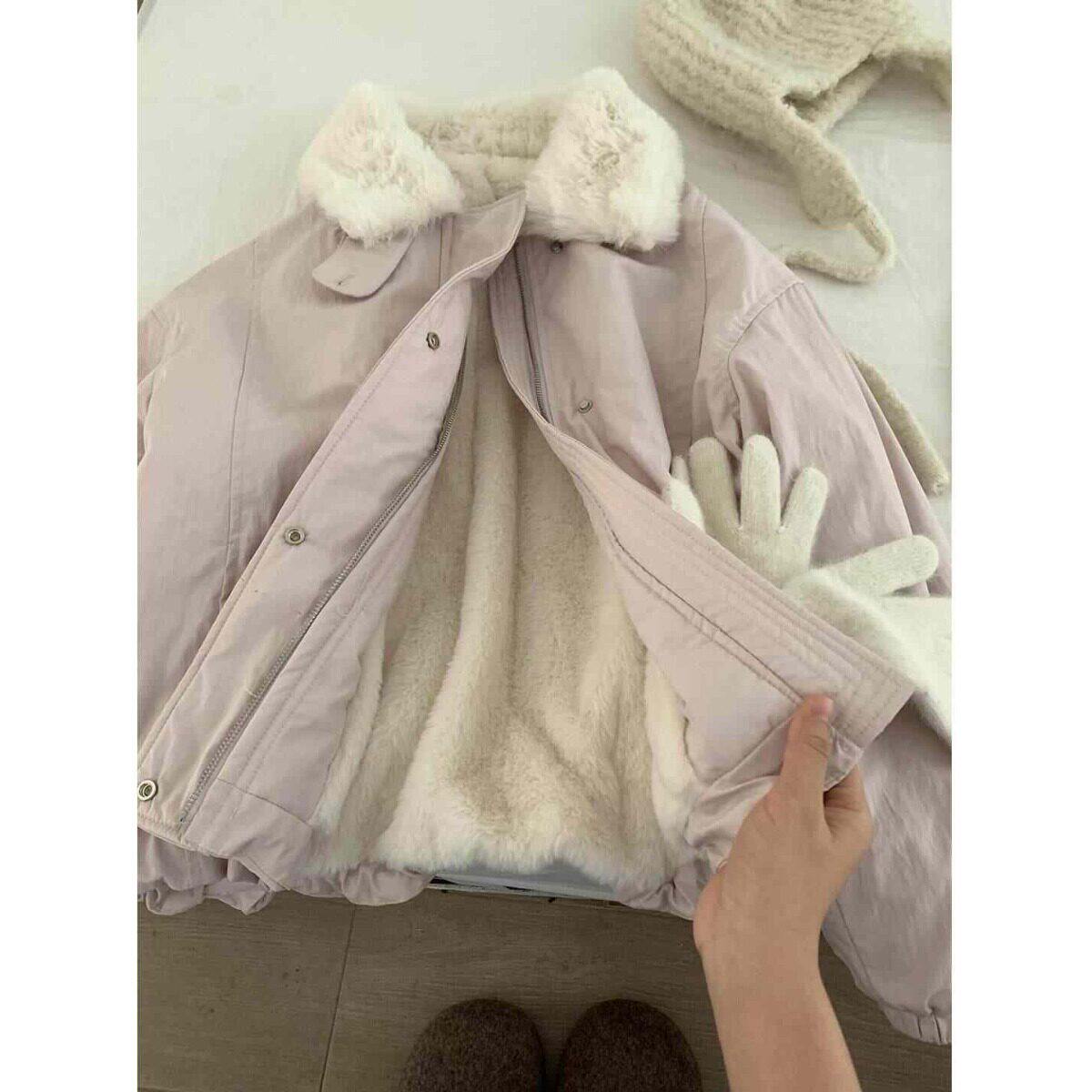 棉服保暖百搭短款加厚新
