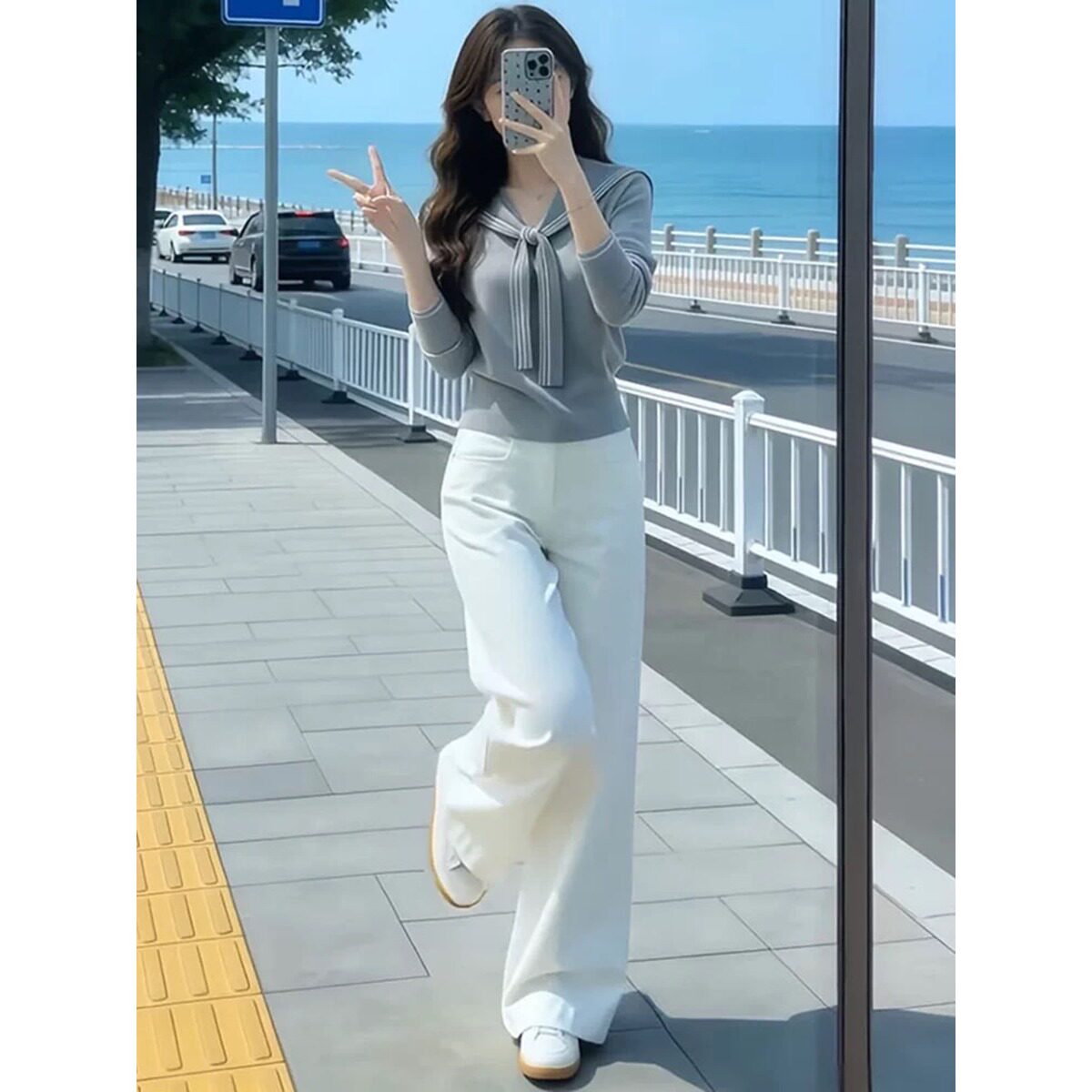 套装秋季休闲减龄时尚早