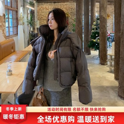 芯依梦聚酯纤维短款通勤宽松