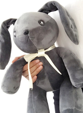 cosplay日版限量缘之空 悠之空 春日野穹 穹妹的兔子玩偶COS公仔