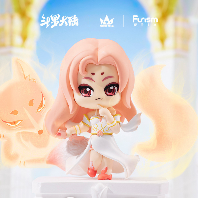 武魂殿比比东千仞雪系盲盒