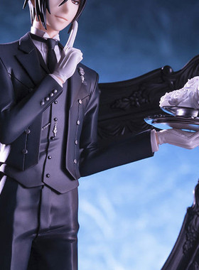 跨境 热销 动漫 ARTFXJ 黑执事 塞巴斯蒂安 管家 赛巴斯 手办模型