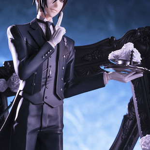 跨境 热销 动漫 ARTFXJ 黑执事 塞巴斯蒂安 管家 赛巴斯 手办模型