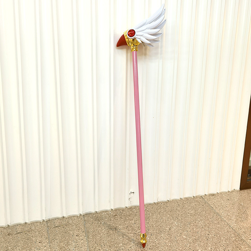 百变魔小樱魔法杖魔卡少女樱