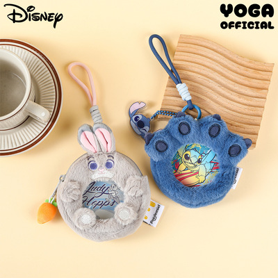 正版迪士尼史迪奇朱迪玩偶毛绒