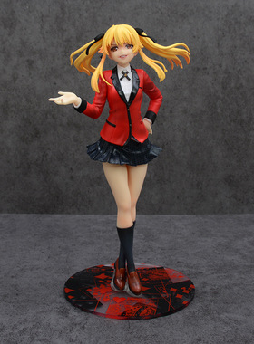 跨境 美少女 ARTFX 狂赌之渊 早乙女芽亚里模型摆件 盒装手办跨境